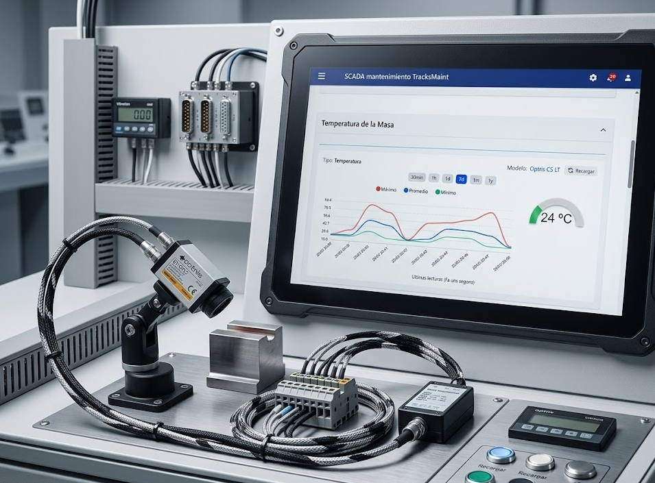 Monitorización de activos en tiempo real