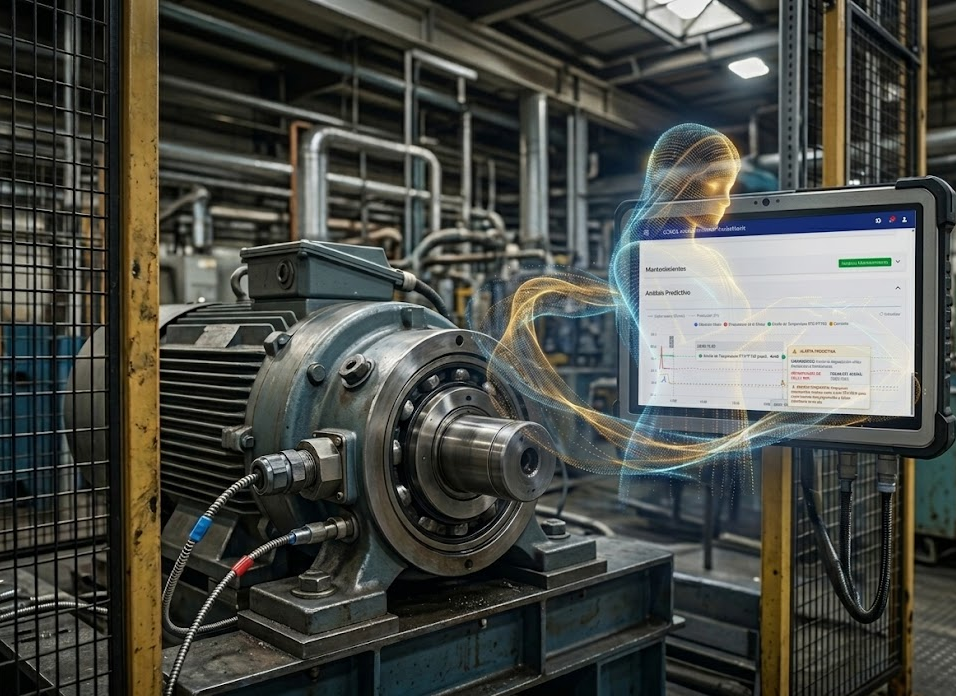 Supervisión inteligente de activos